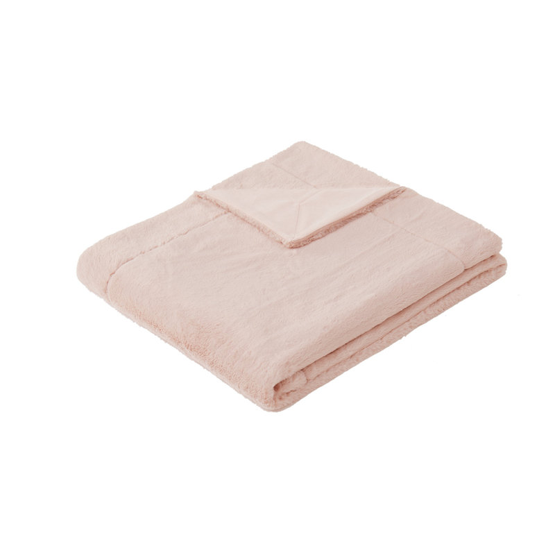 Vince Camuto Knitted Throw Blanket & Reviews Wayfair